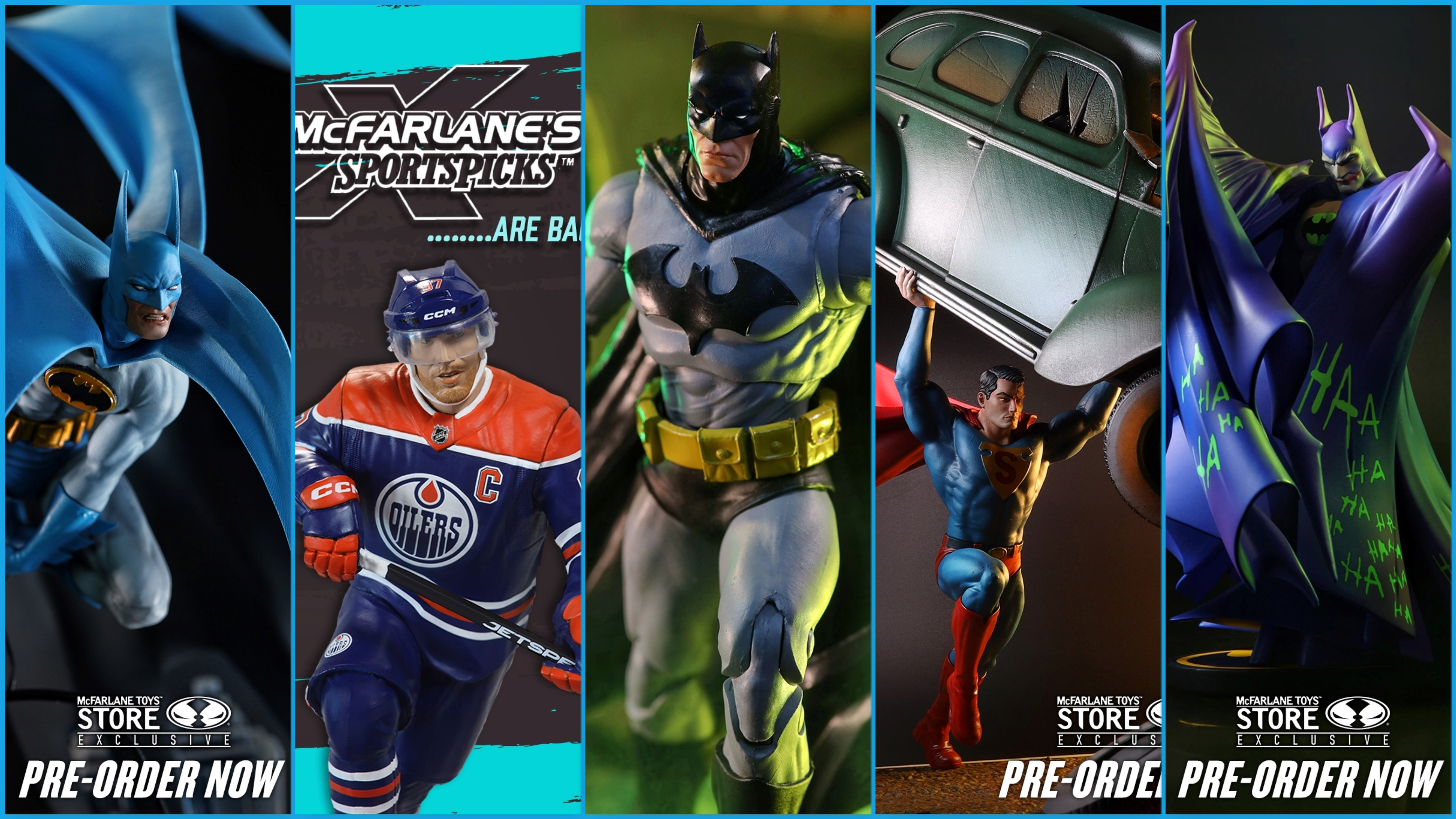 Novedades McFarlane Toys