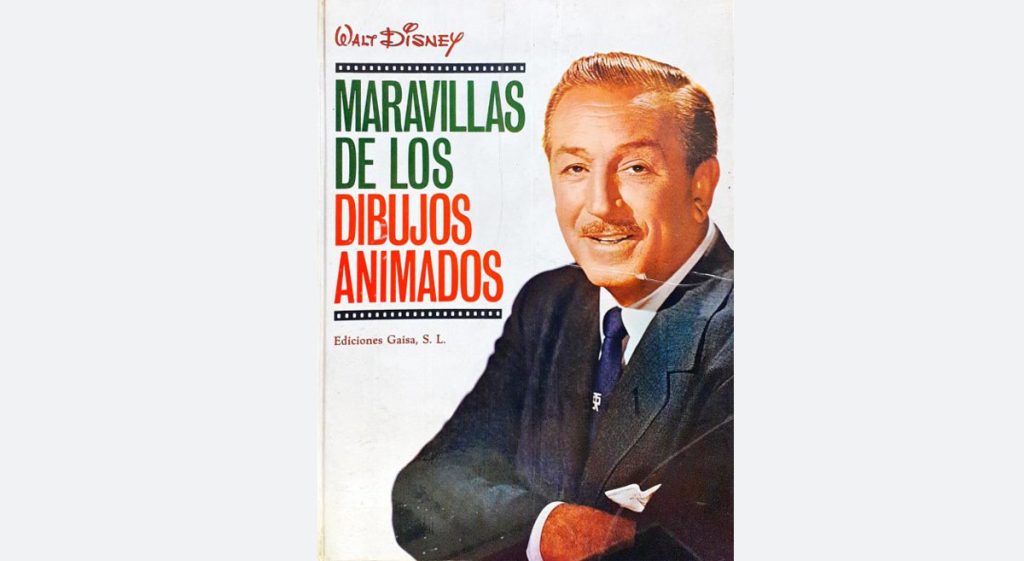 Libro "Maravillas de los dibujos animados"