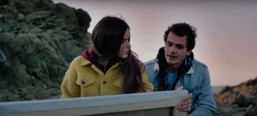 Sergio Castellanos y Zoe Arnao 