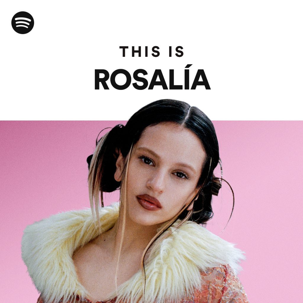 Rosalía Spotify
