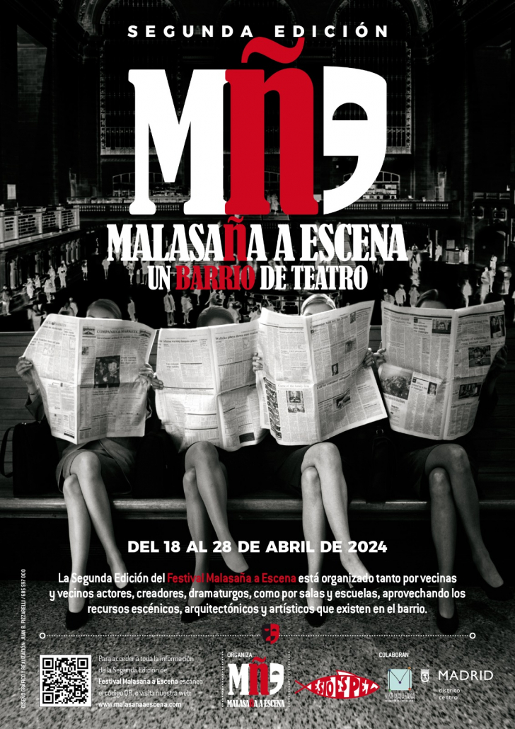 Cartel-Festival-II Edición de Malasaña a Escena-2024