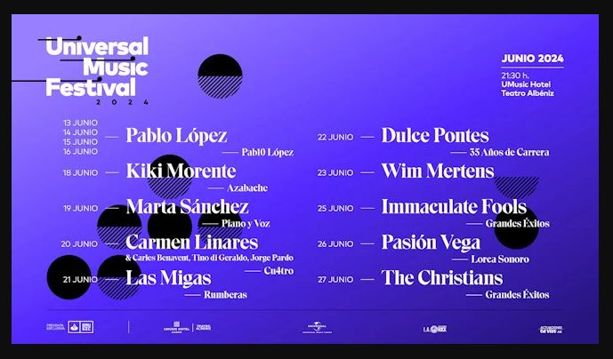 Cartel Universal Music Festival