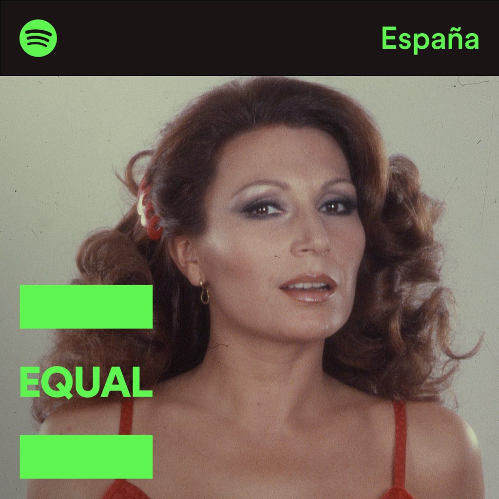 Spotify EQUAL - Rocío Jurado