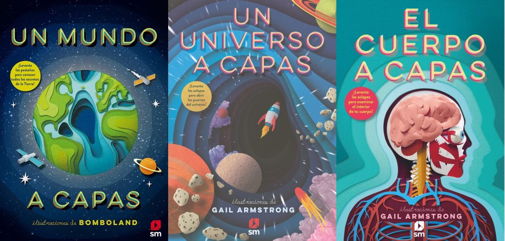 un océano a capas, un mundo a capas y el cuerpo a capas