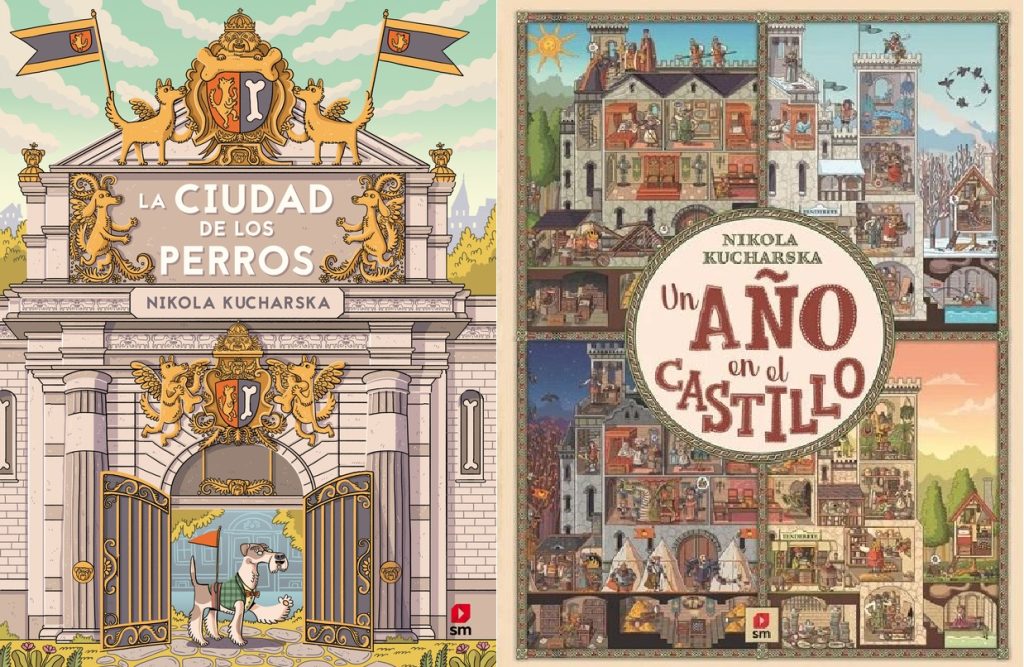 La ciudad de los perros y un año en el castillo