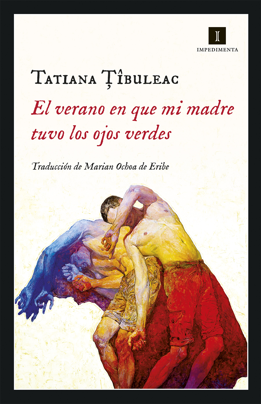El verano en que mi madre tuvo los ojos verdes - Portada del libro
