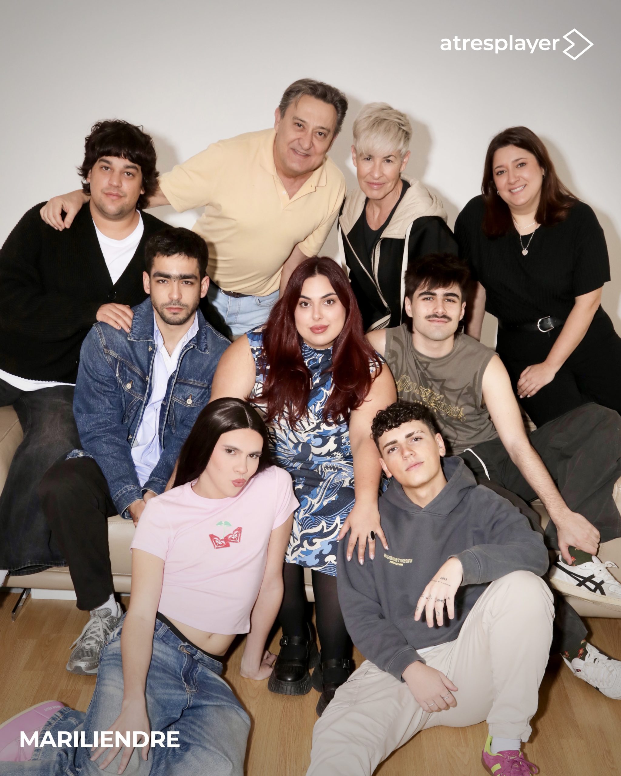 Mariliendre, elenco completo