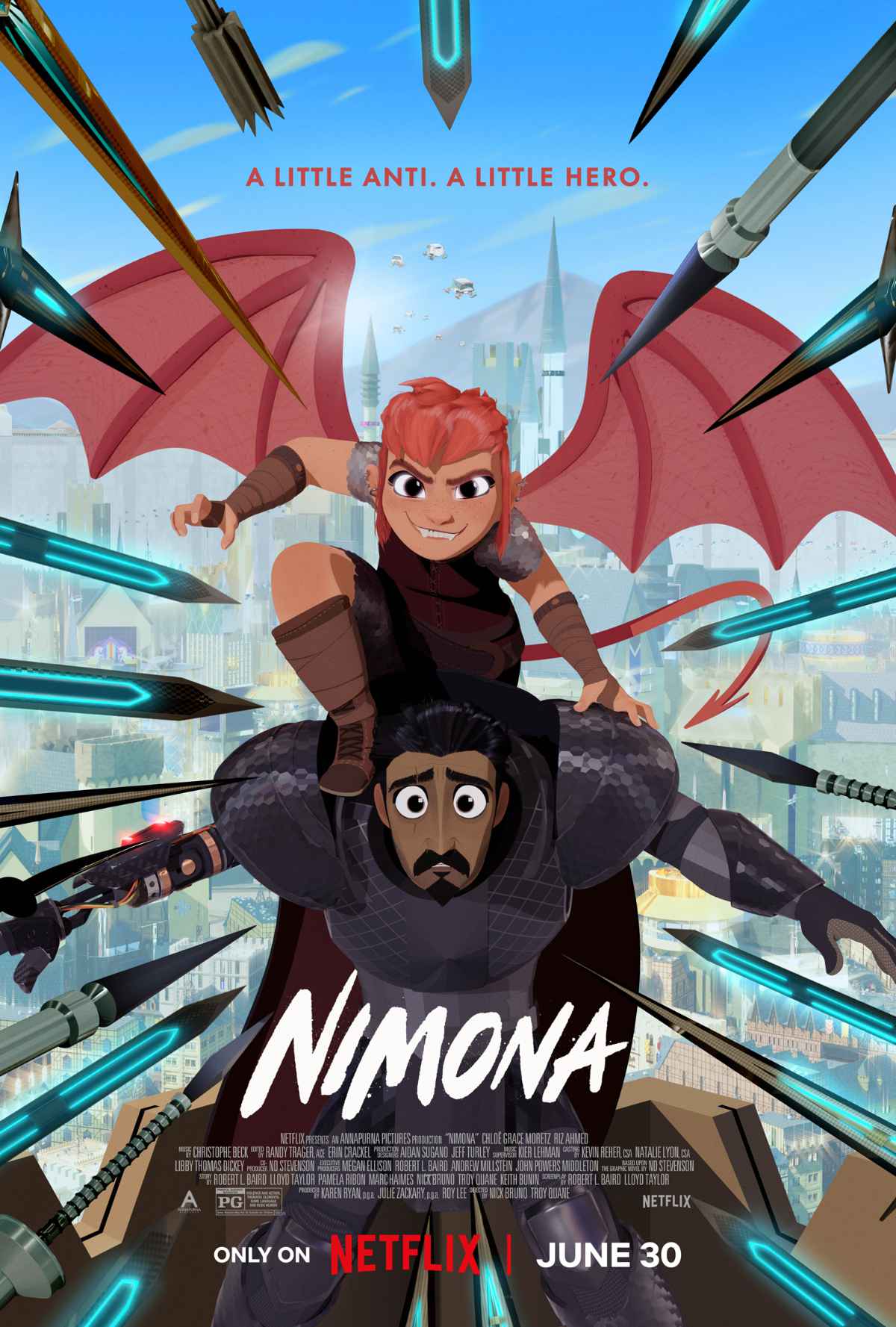 Nimona Cartel Netflix