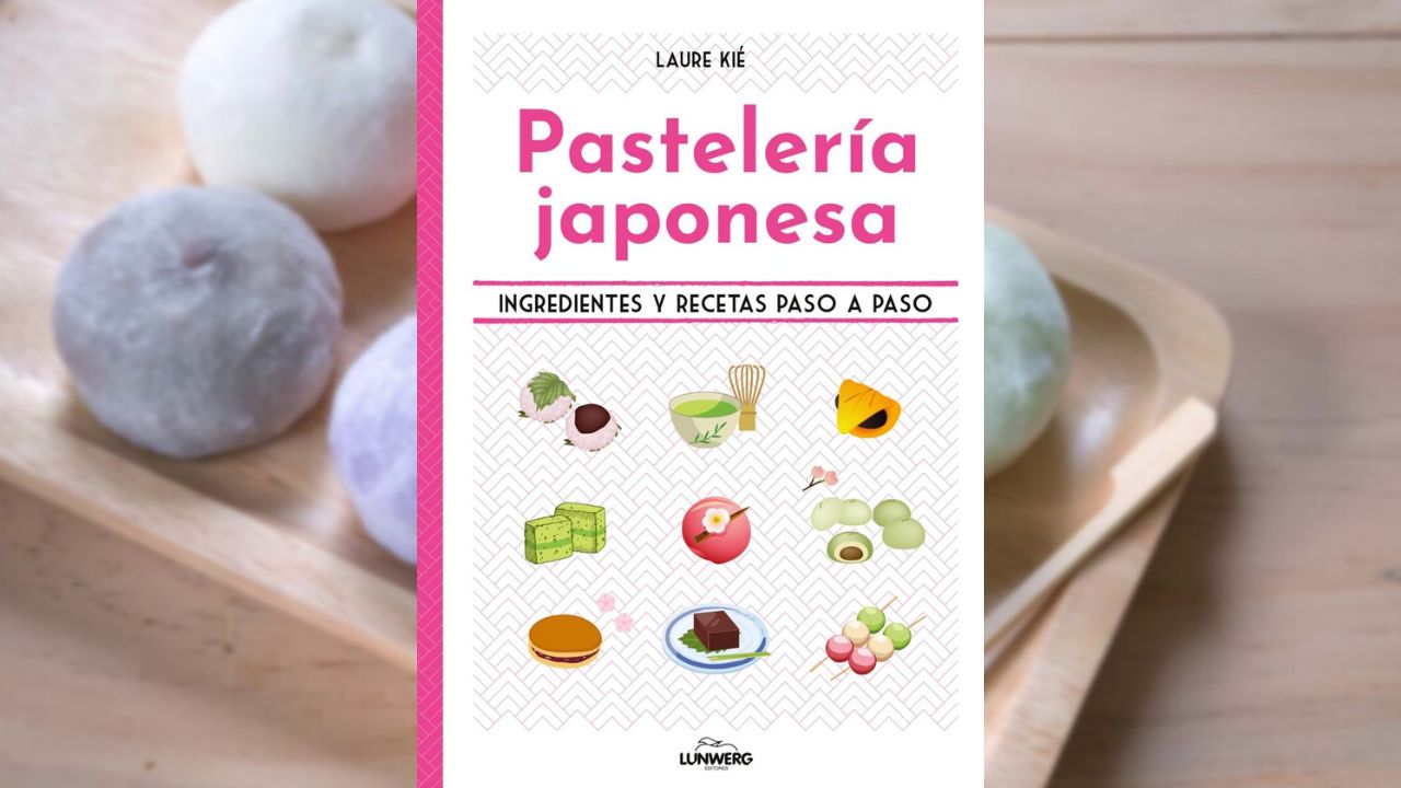 pastelería japonesa libro de repostería manga