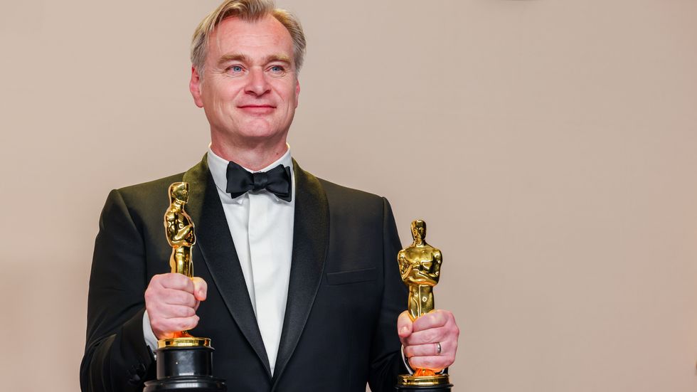 Óscars 2024. Christopher Nolan - Getty Images
