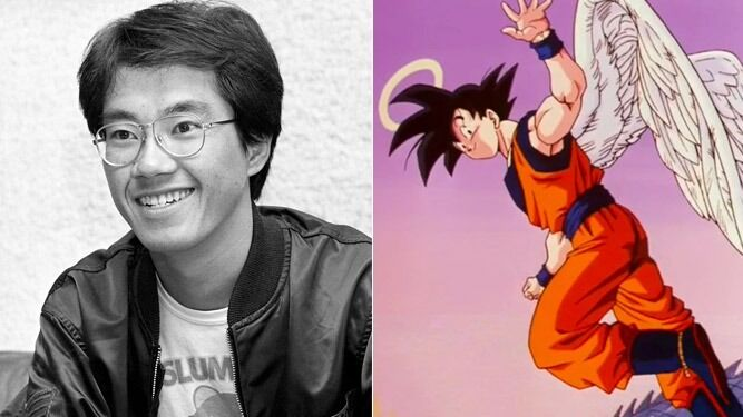 dragon ball akira toriyama