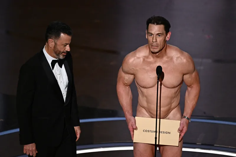 John Cena en los Óscars 2024