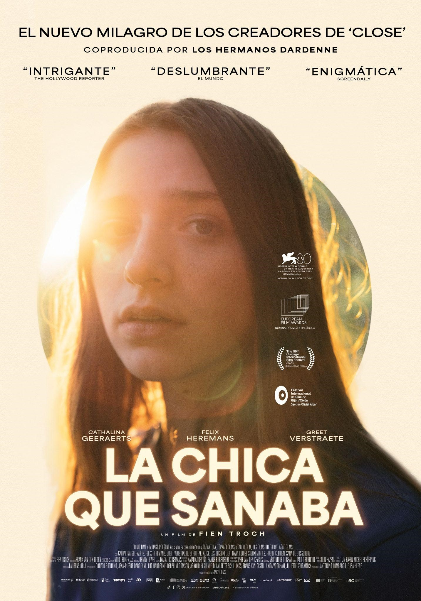 La chica que sanaba_cartel