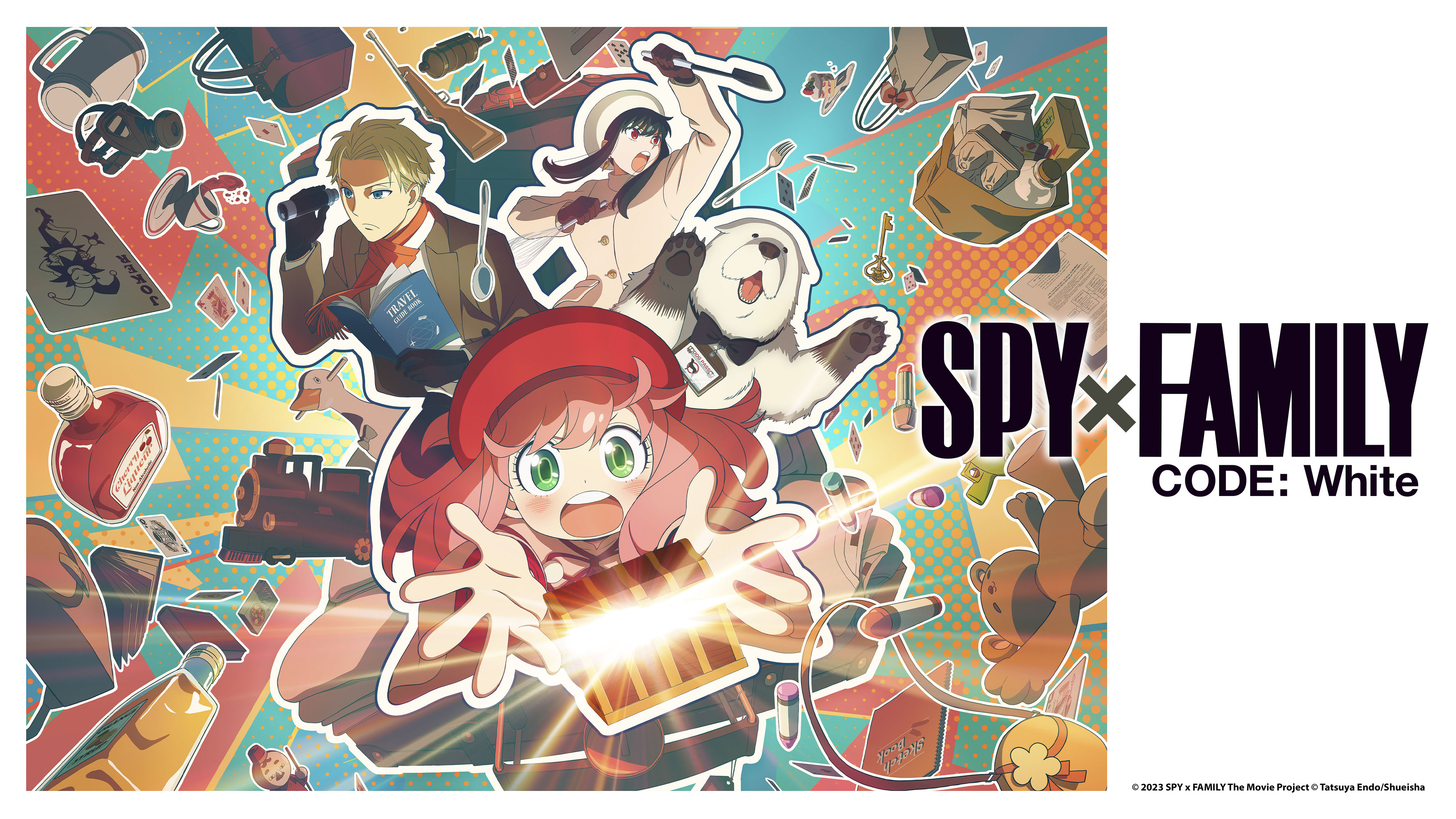 Spy x family code White