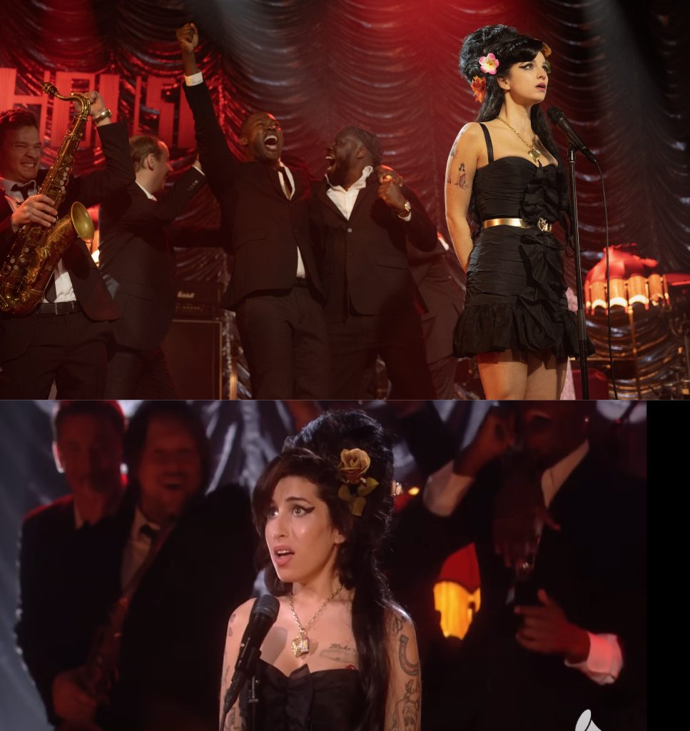 Amy back to black emmy awards