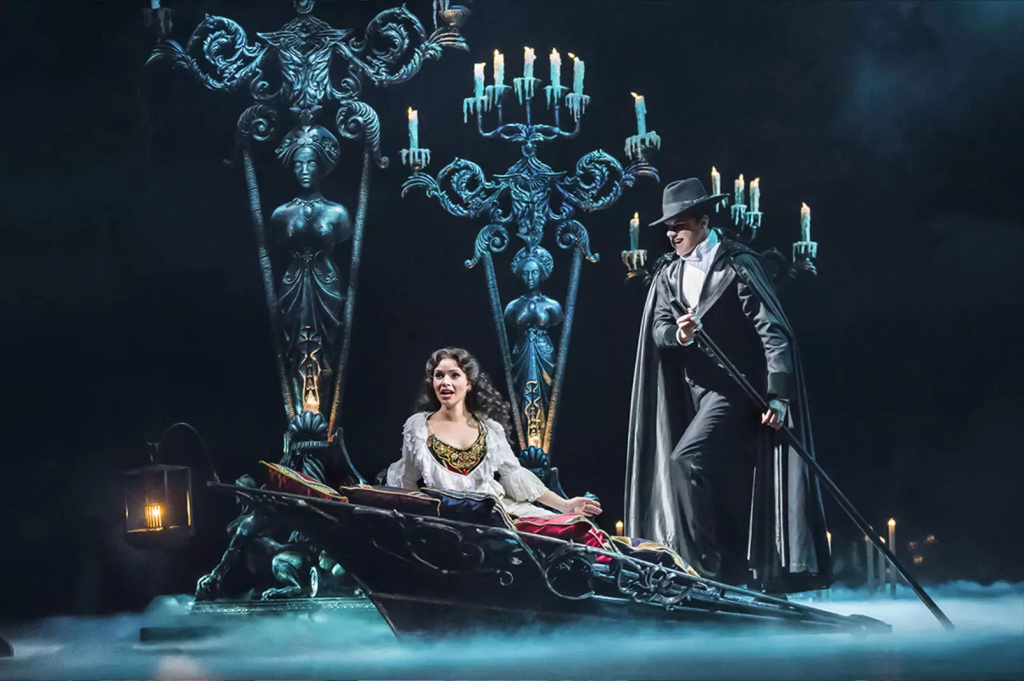El Fantasma de la Ópera musical Madrid