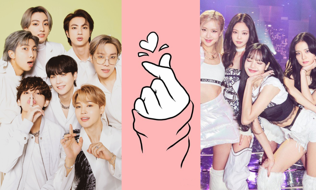 la ola coreana. Blackpink, BTS.