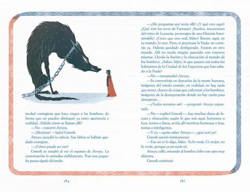 la historia interminable ejemplo del libro ilustrado