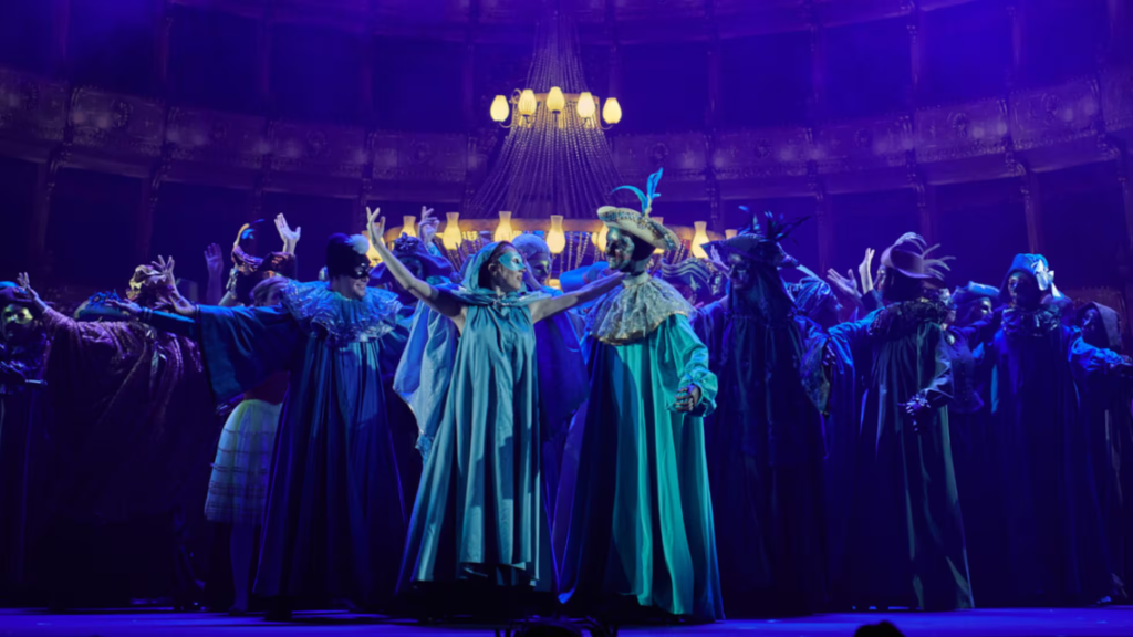 El Fantasma de la Ópera teatro musical Madrid