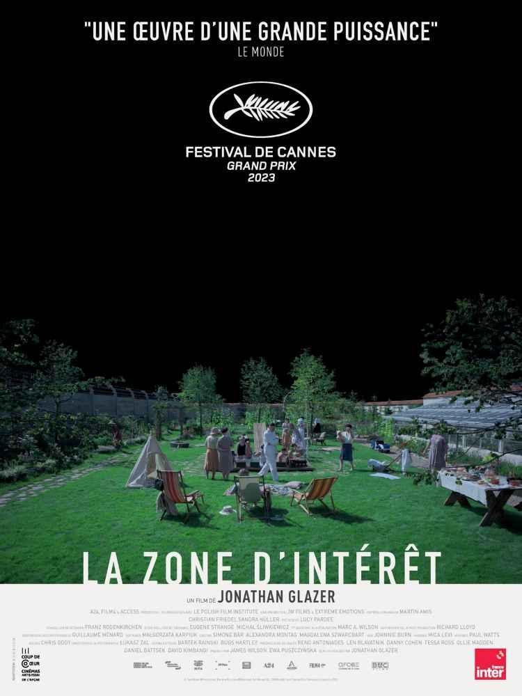 La zona de Interés. Cartel