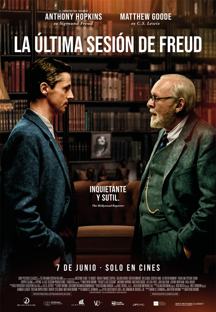 La ultima sesión de Freud_Cartel