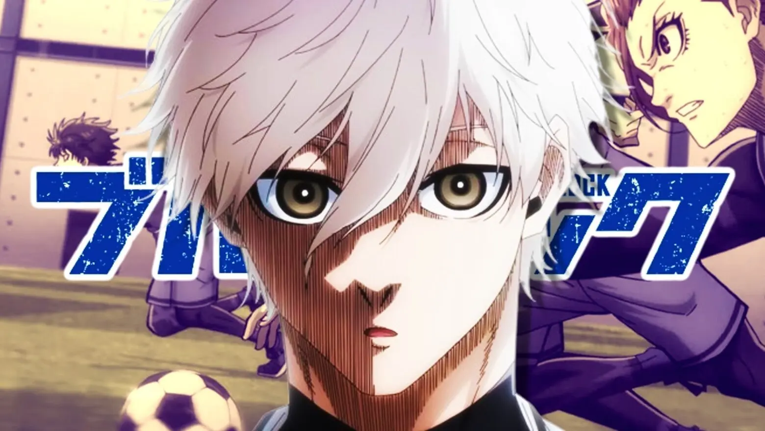 Blue lock Episodio Nagi