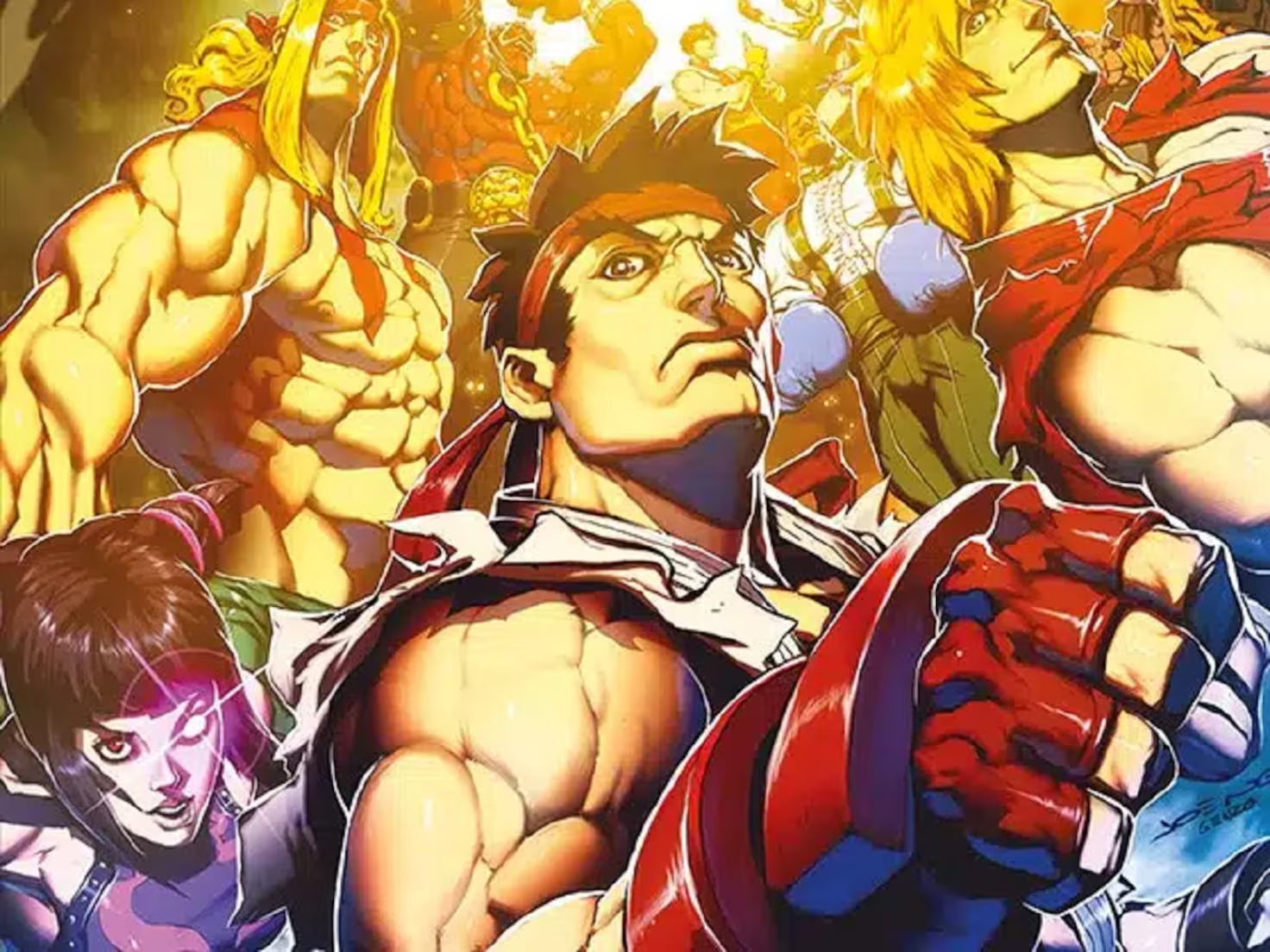 Super Street Fighter Volumen 1