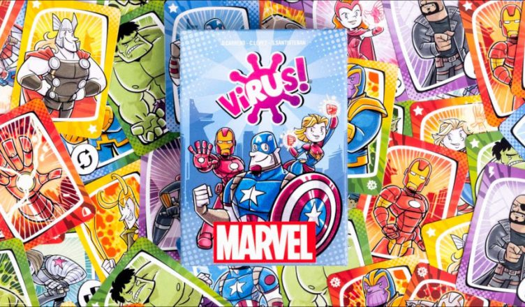 Virus: Edición Marvel