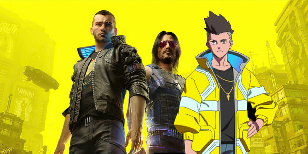 no hay coincidencias, cyberpunk 2077 y cyberpunk: edgerunners