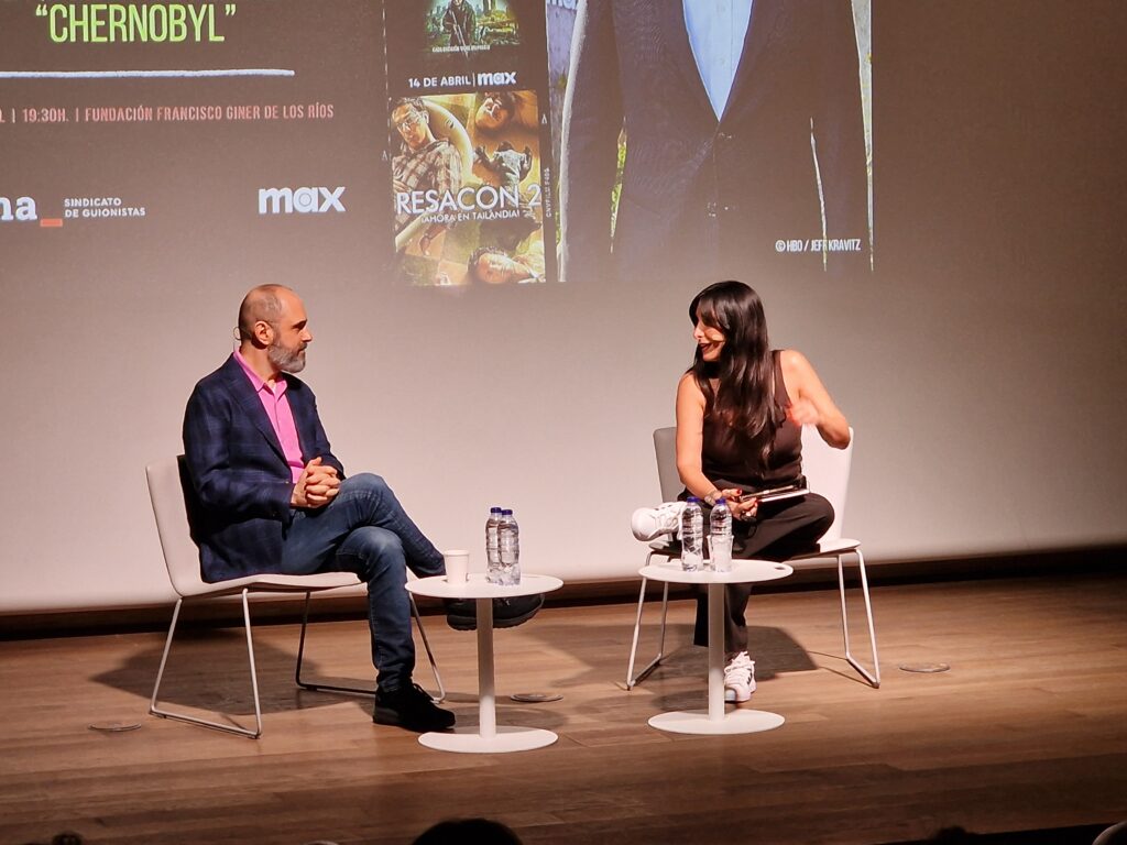 Craig Mazin Masterclass guion The Last of Us Madrid