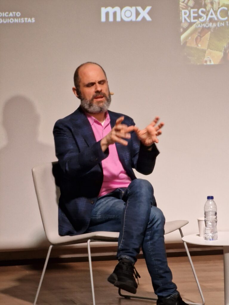 Craig Mazin Masterclass guion The Last of Us Madrid