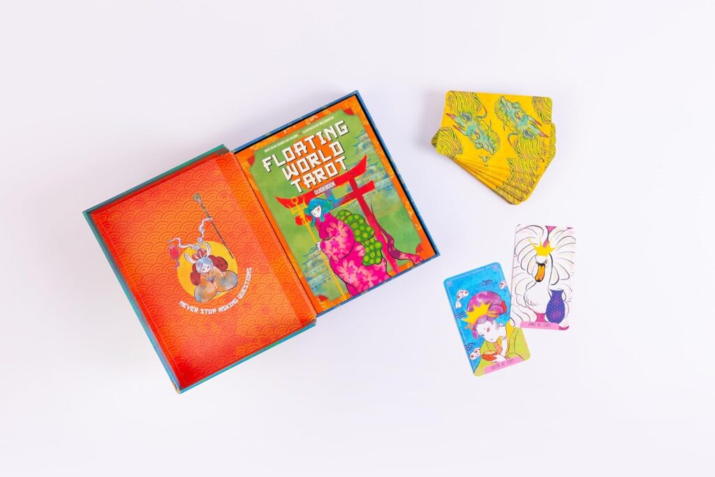 el tarot del mundo flotante