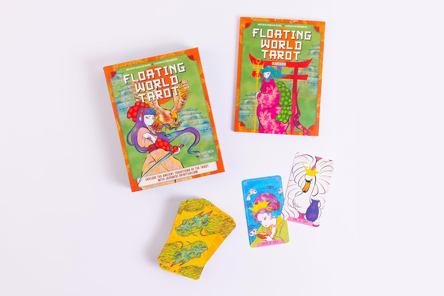 tarot del mundo flotante