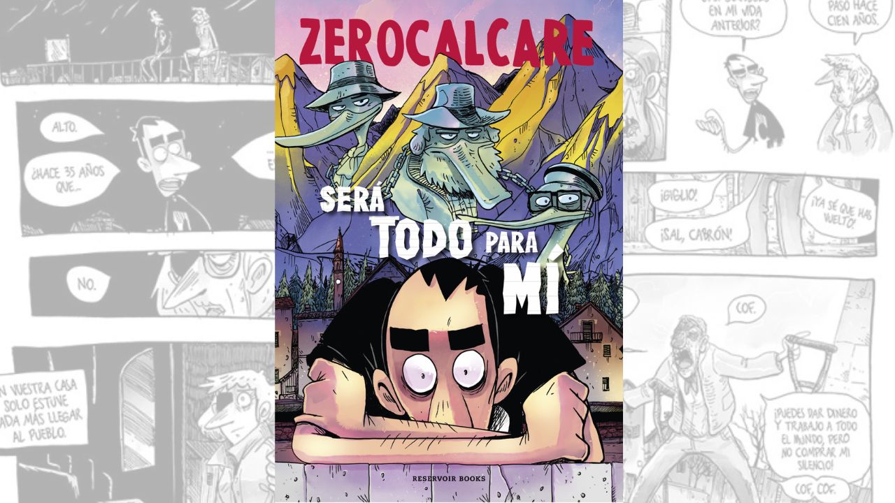 Zerocalcare la montaña nunca olvida