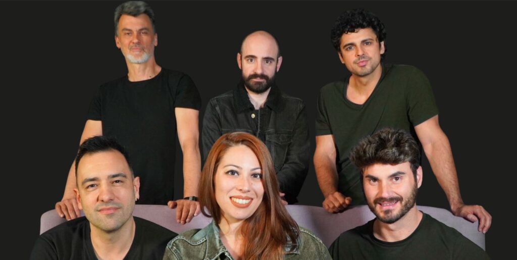 la noche que lo cambio todo elenco y directora Guadalupe Muñoz