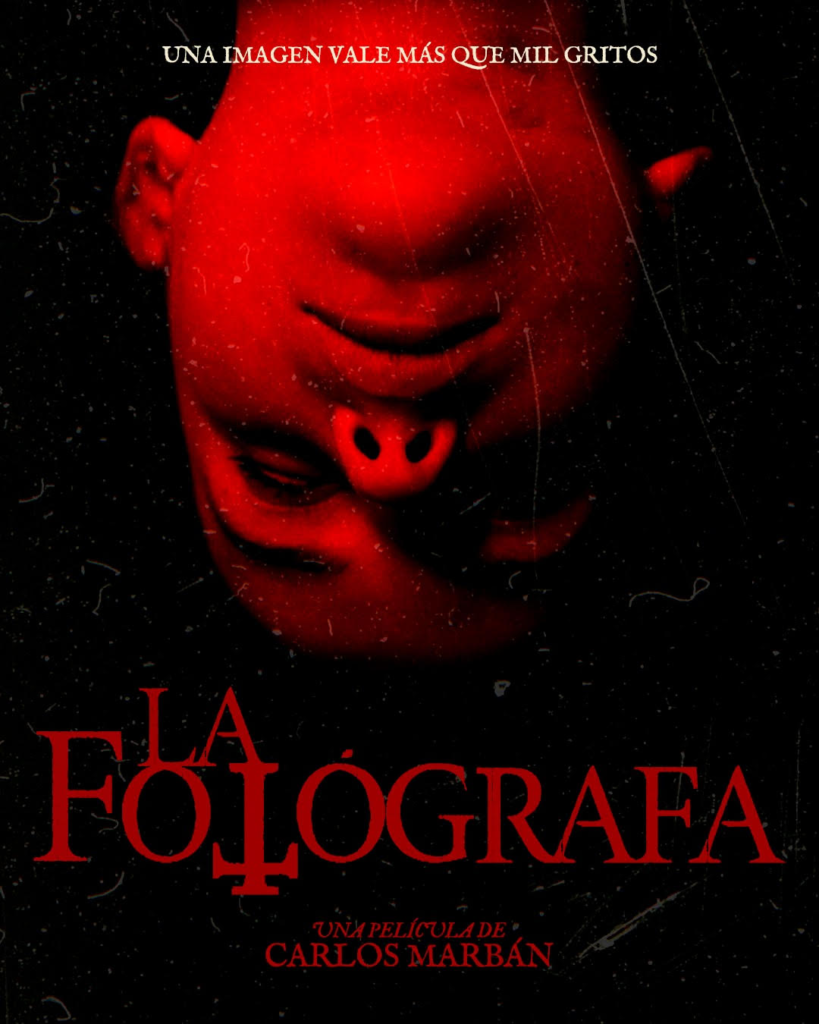 la fotógrafa