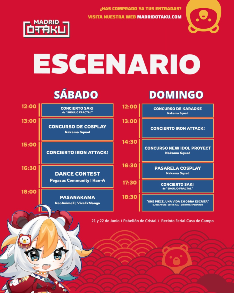 Madrid Otaku 2025