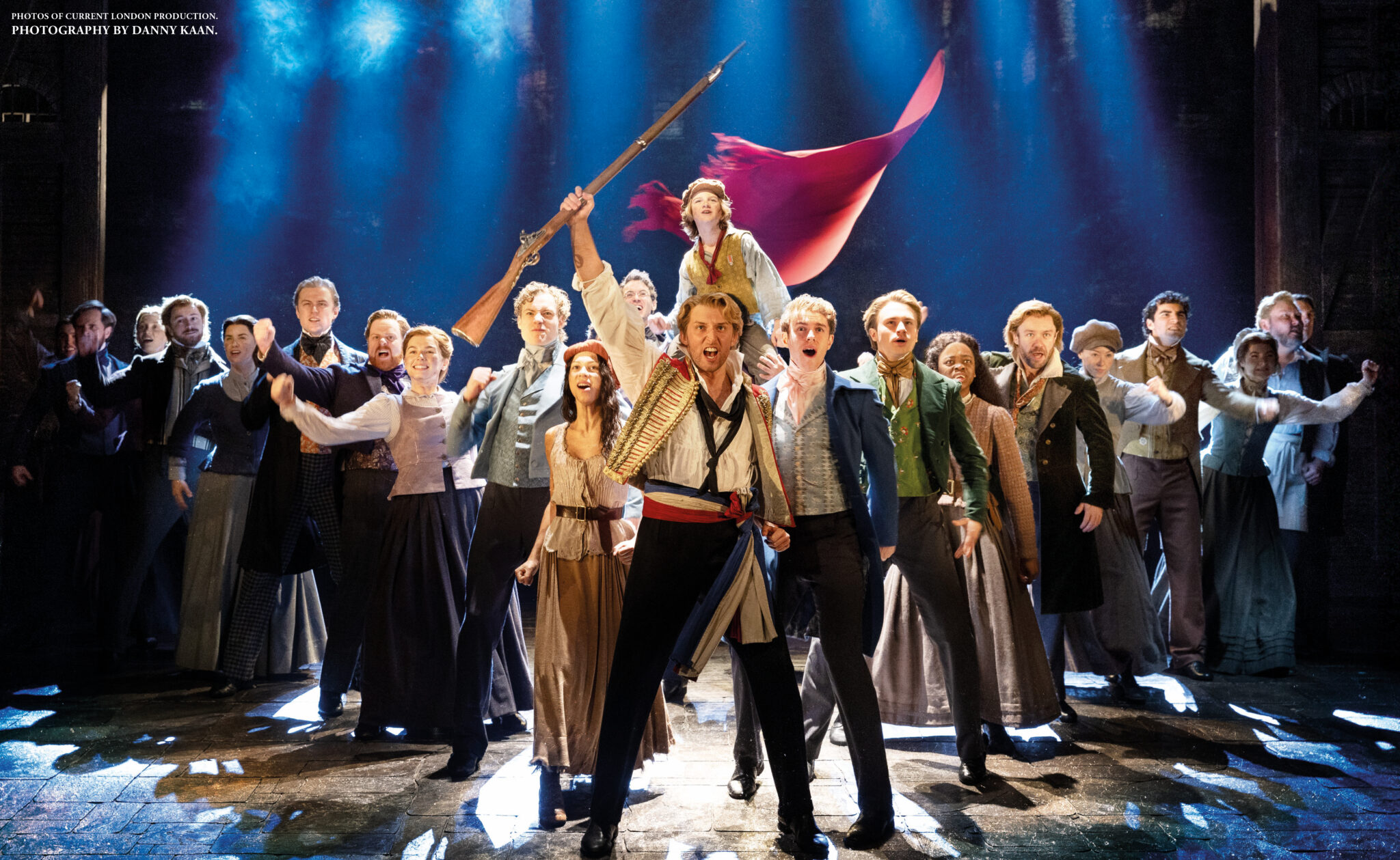 Miserable Team Se presenta el elenco de LOS MISERABLES