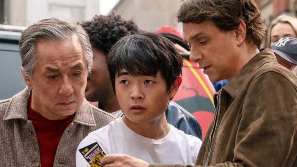 Crítica de Karate Kid Legends