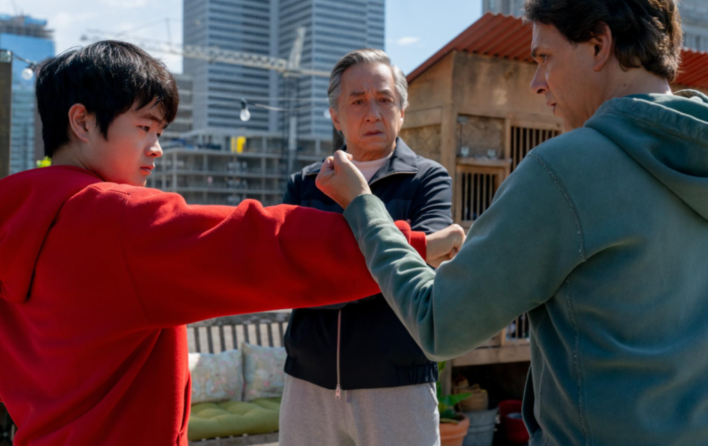 Crítica de Karate Kid Legends