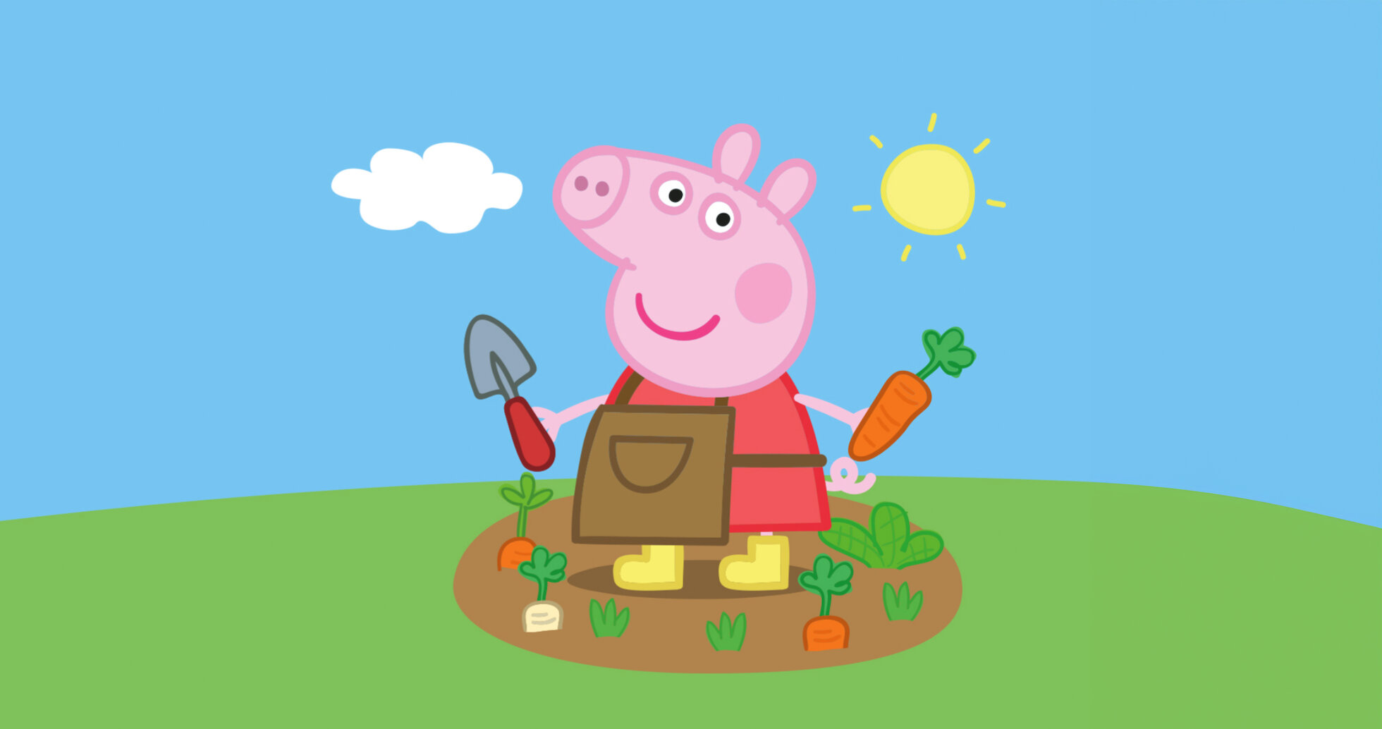 el gran libro de colorear de peppa Pig