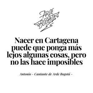 Arde Bogotá