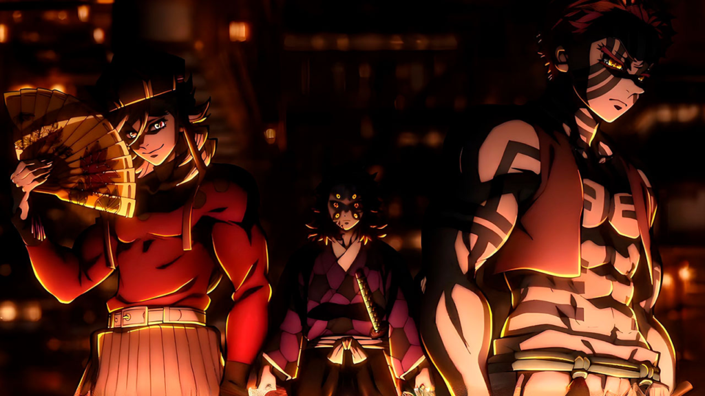 Kimetsu no Yaiba: La Fortaleza Infinita