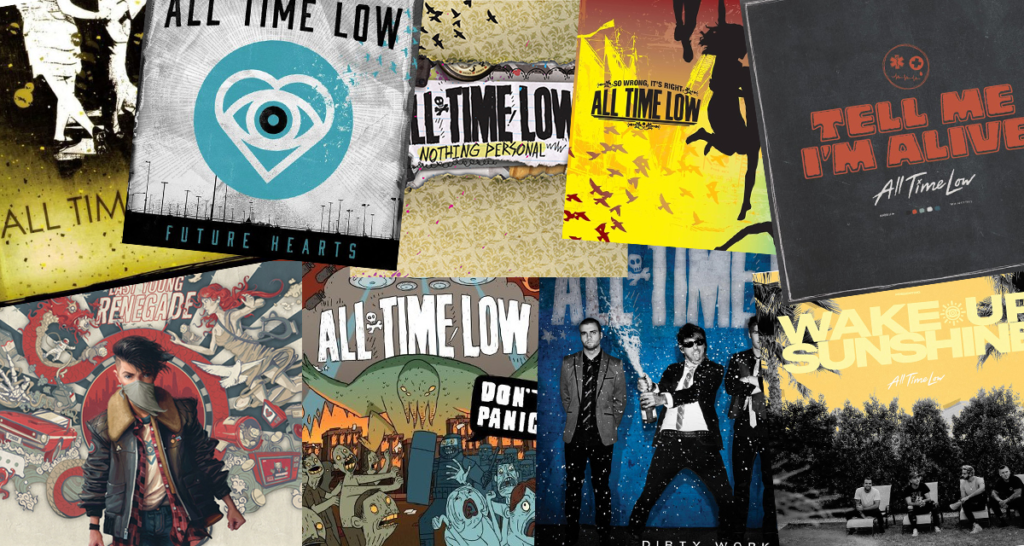 All Time Low en España 2026