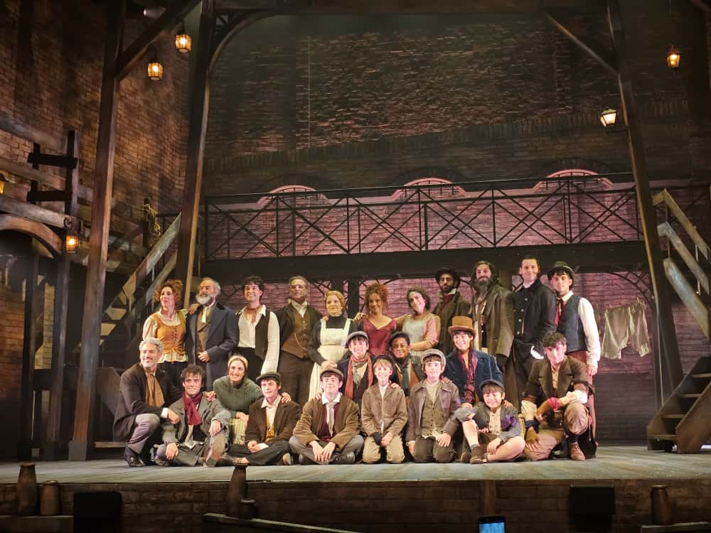 Oliver Twist el musical en Madrid