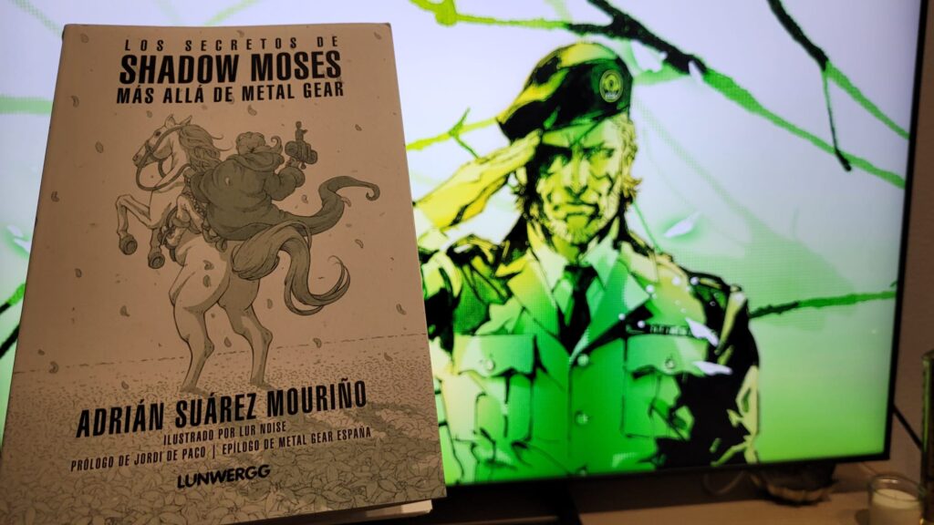 Portada de Los Secretos de Shadow Moses: Más Allá de Metal Gear