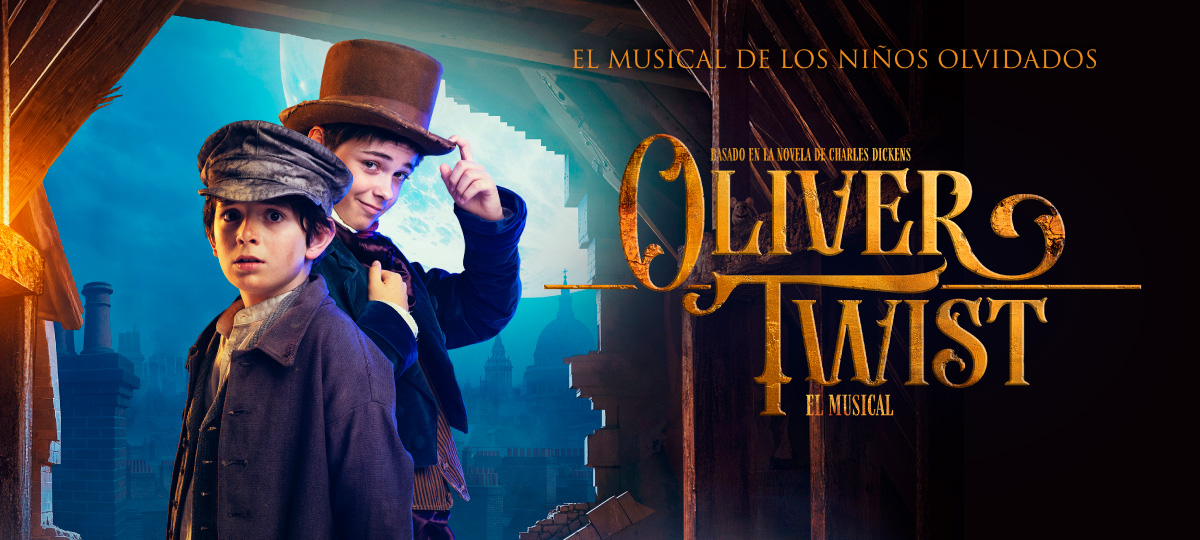 Oliver Twist el musical en Madrid