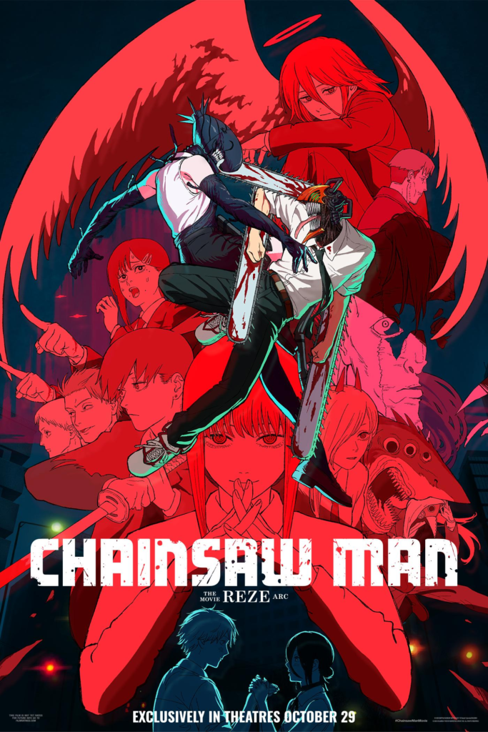Crítica Chainsaw Man – The Movie: Reze Arc