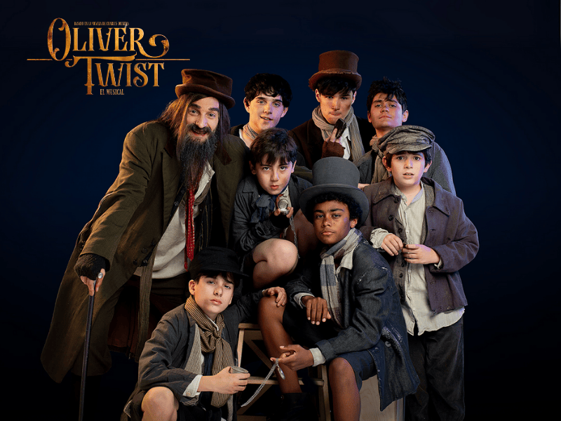 Oliver Twist el musical en Madrid