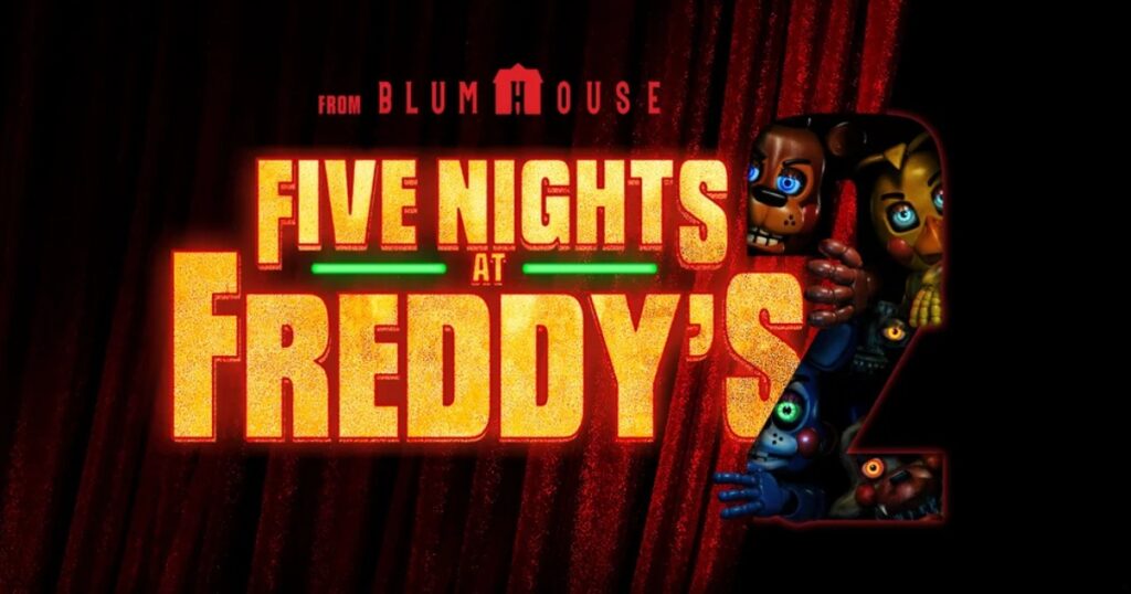Poster de Five Nights at Freddy's 2